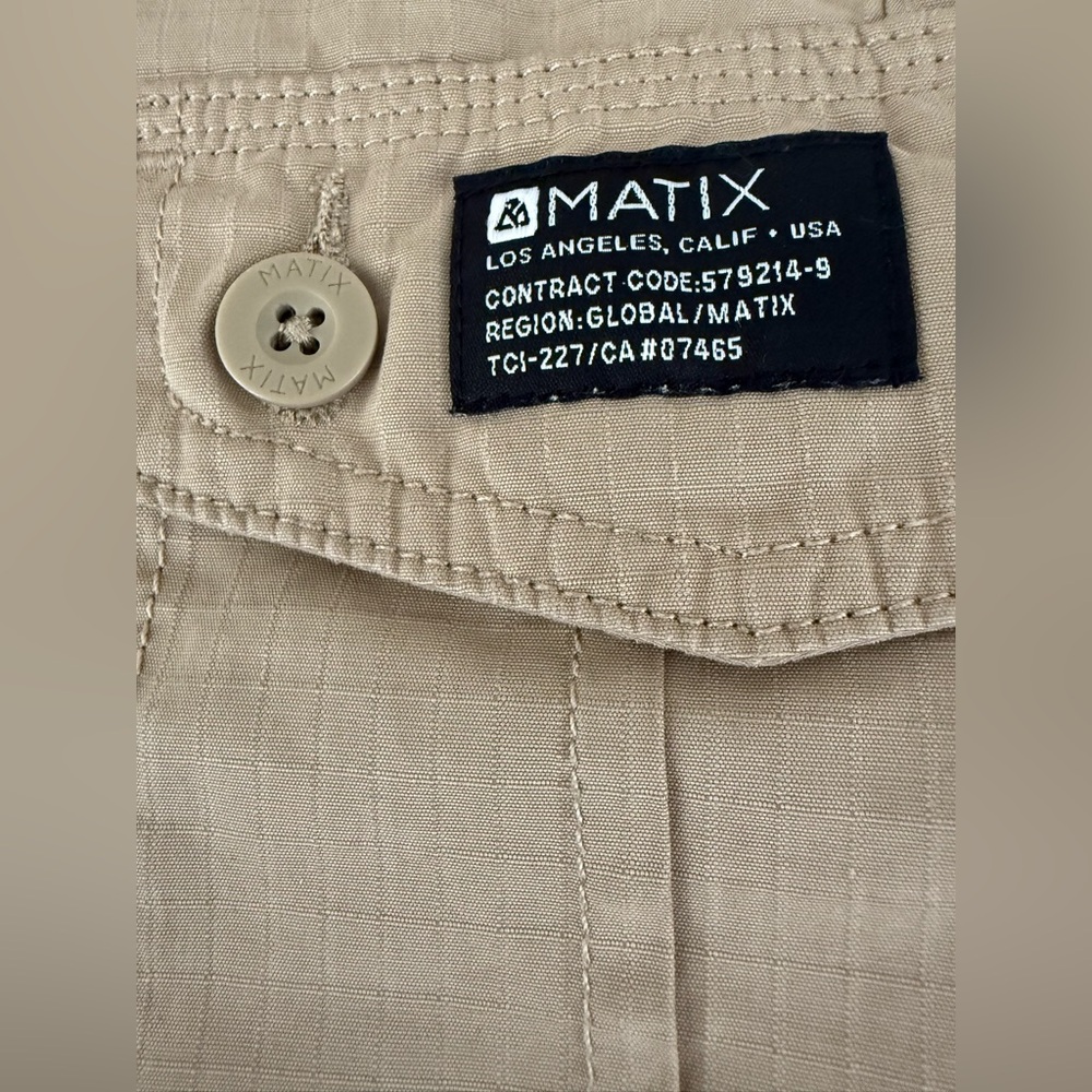 Matix utility cargo shorts skate surf beach hike outdoors big boys 14 EUC